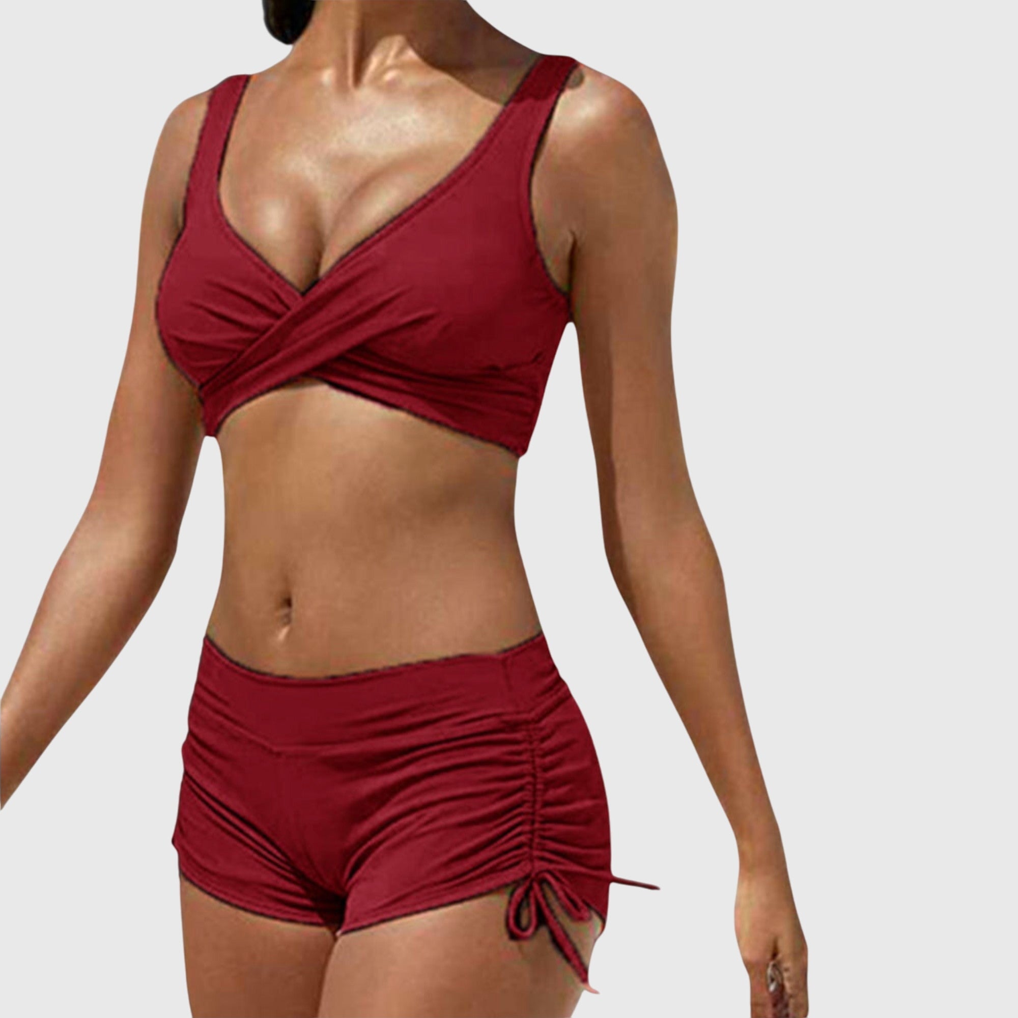 Sibylle | Ensemble de Bikini Élégant - Amélie Delaire