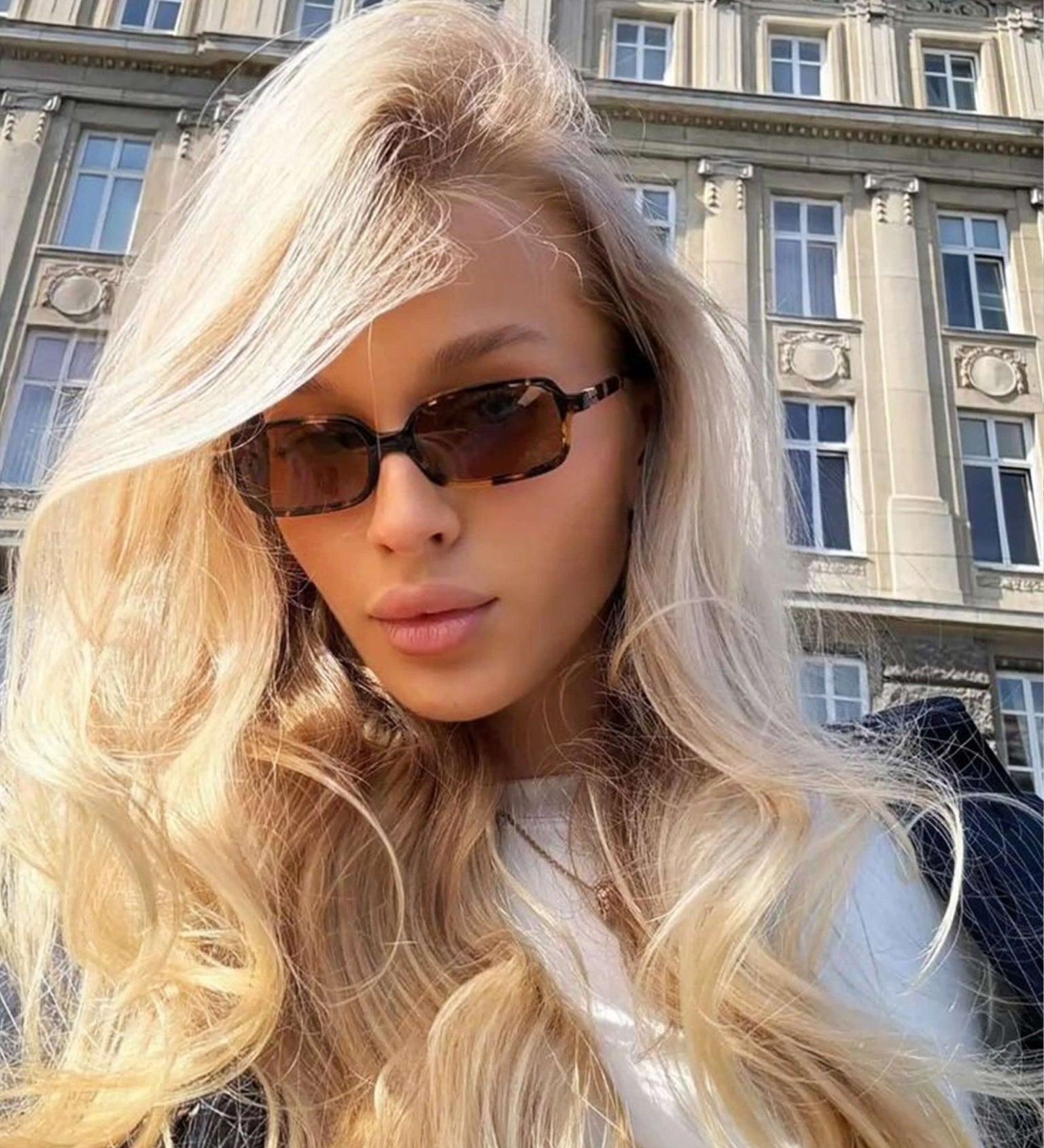 Skarlett | Lunettes de soleil glamour - Amélie Delaire