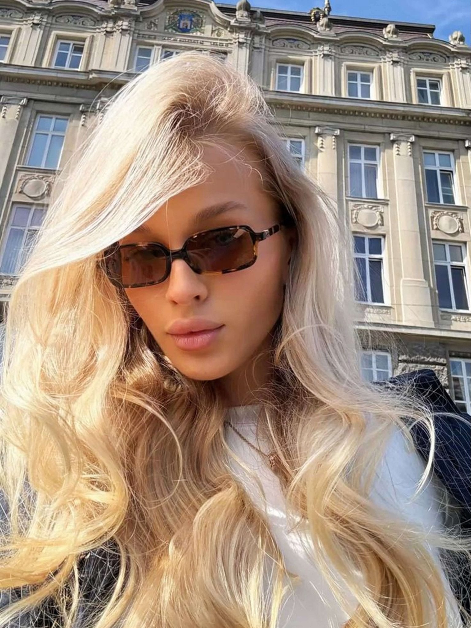 Skarlett | Lunettes de soleil glamour - Amélie Delaire