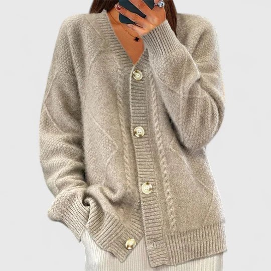 Solenyahh | Cardigan Confortable - Amélie Delaire