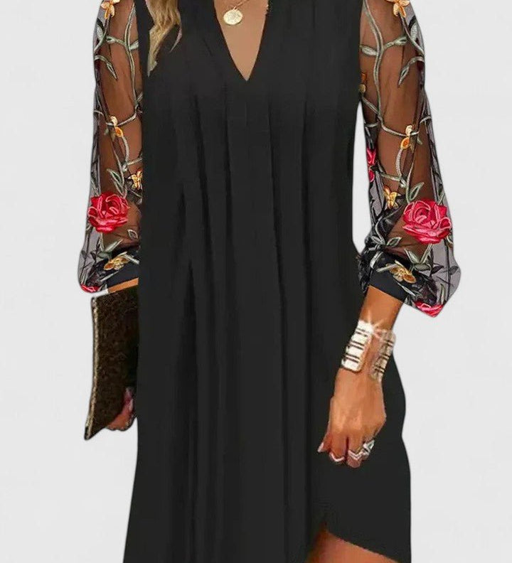 Sophie | Robe Mini Sophistiquée - Amélie Delaire