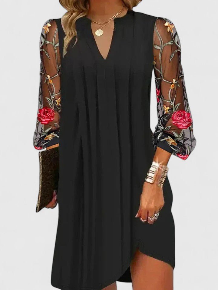 Sophie | Robe Mini Sophistiquée - Amélie Delaire