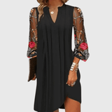 Sophie | Robe Mini Sophistiquée - Amélie Delaire