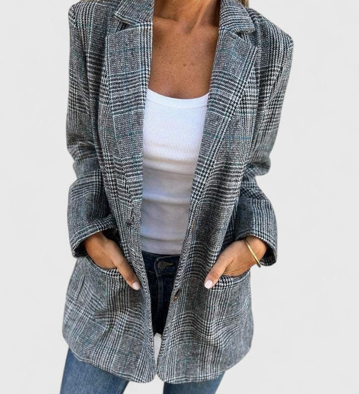 Soralyetta | Blazer Confortable - Amélie Delaire