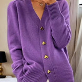 Amy | Élégant Cardigan en Maille