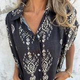 Vintage Boho Mica Robe