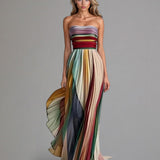 Talma | Robe A-Line Sans Bretelles Sans Effort