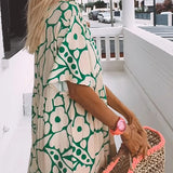 Robe Maxi Élégance Naturelle
