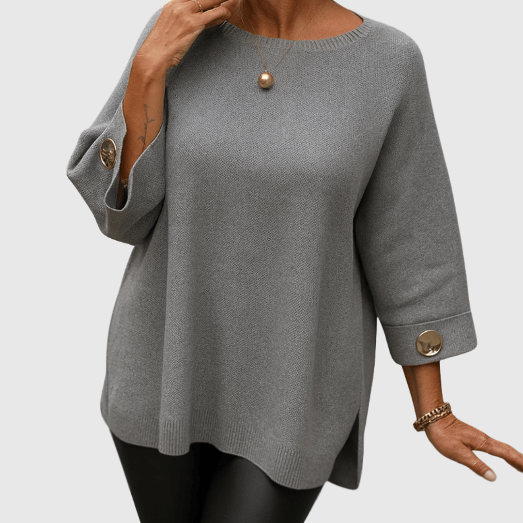 Sylvie | Pull Élégant - Amélie Delaire