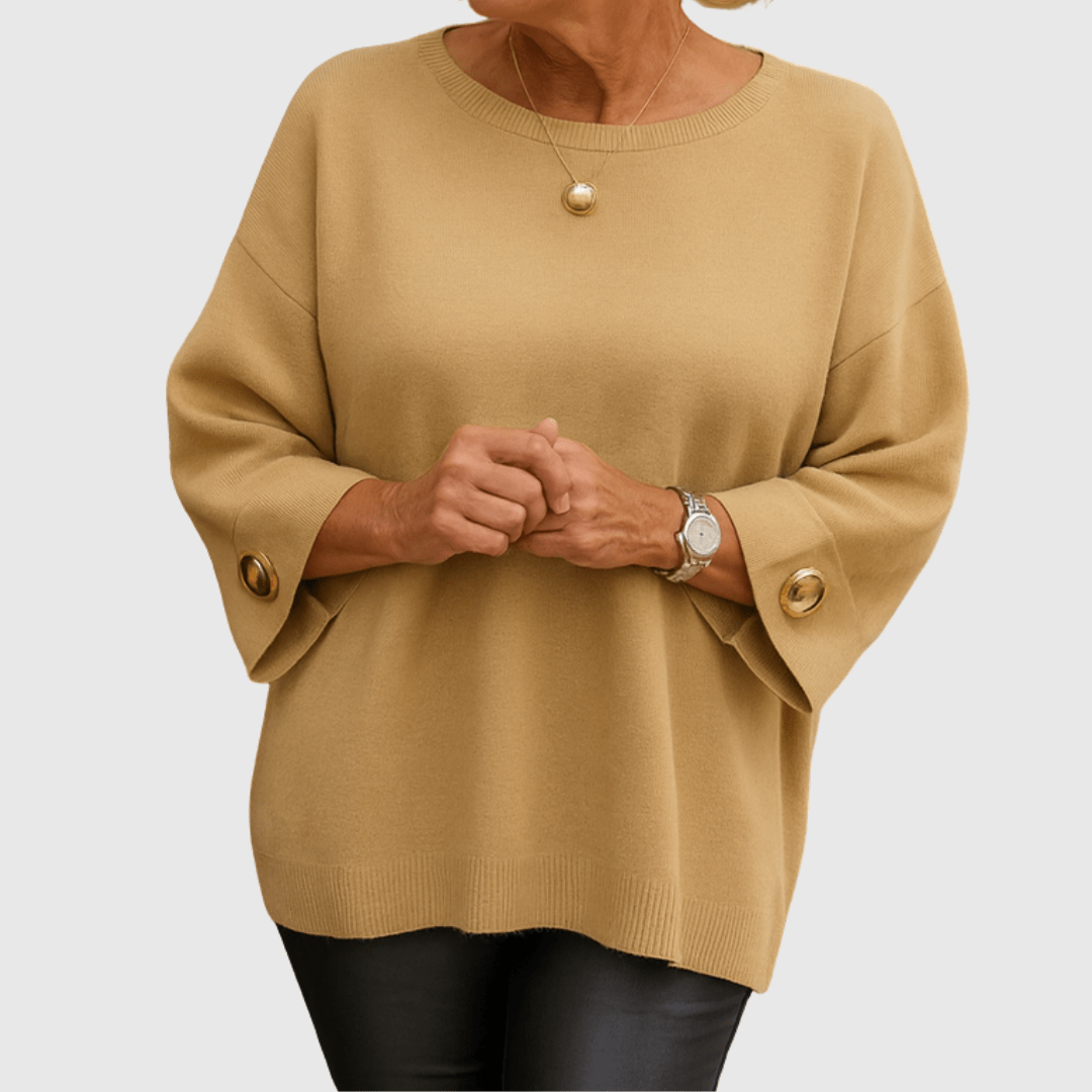 Sylvie | Pull Élégant - Amélie Delaire