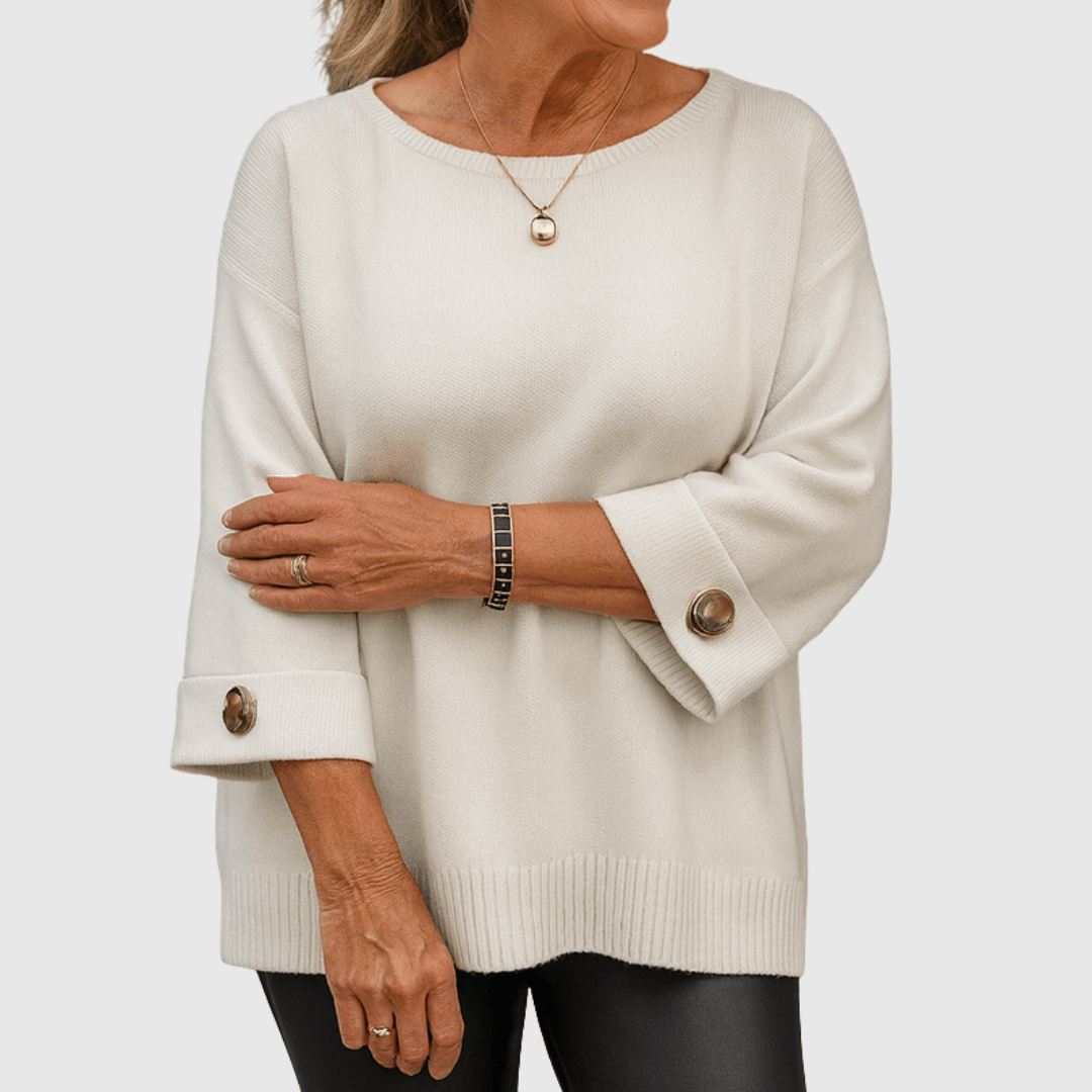 Sylvie | Pull Élégant - Amélie Delaire