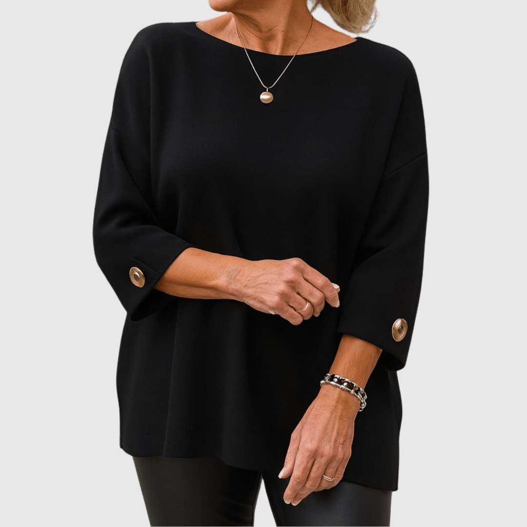 Sylvie | Pull Élégant - Amélie Delaire