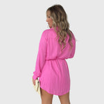 Sylvie | Robe Salopette Élégante - Amélie Delaire