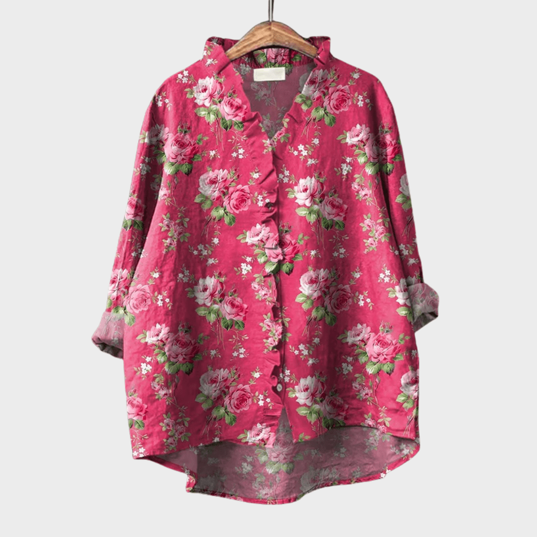 Tara | Blouse élégante d’été - Amélie Delaire