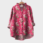 Tara | Blouse élégante d’été - Amélie Delaire