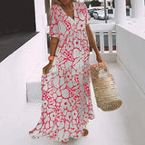 Robe Maxi Élégance Naturelle