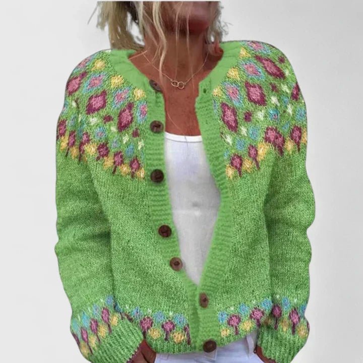 Thalynora | Cardigan Chic et Confortable - Amélie Delaire