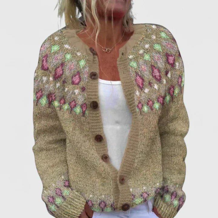 Thalynora | Cardigan Chic et Confortable - Amélie Delaire