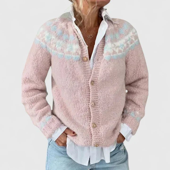 Thalynora | Cardigan Chic et Confortable - Amélie Delaire