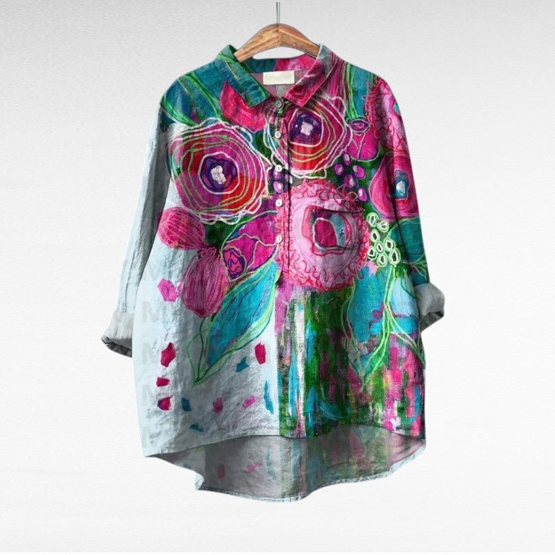 Thérèse | Blouse élégante d’été - Amélie Delaire