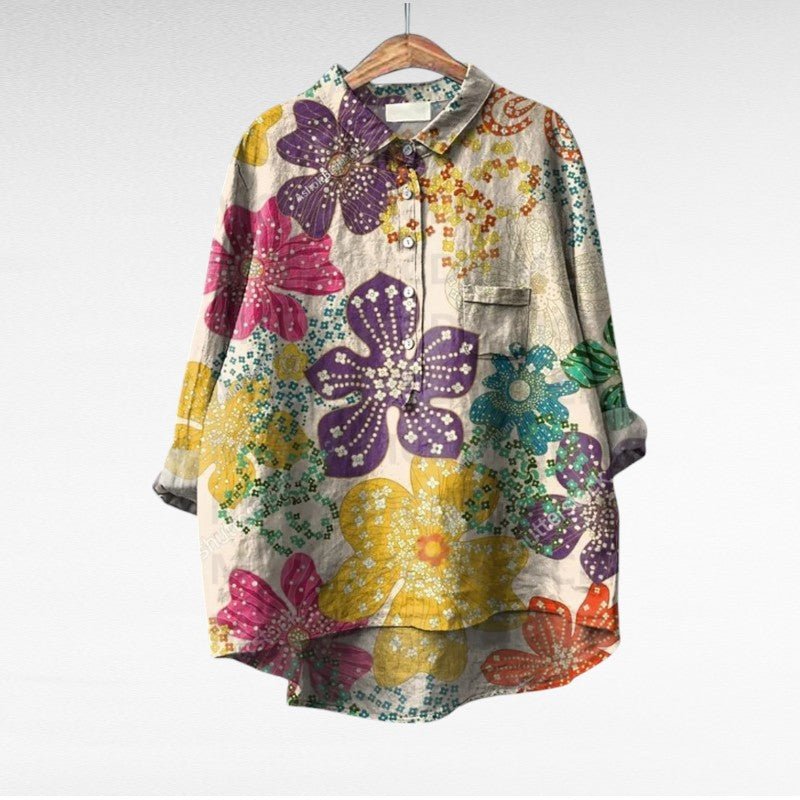 Thérèse | Blouse élégante d’été - Amélie Delaire
