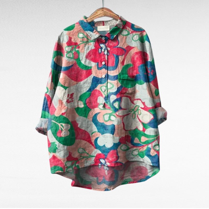 Thérèse | Blouse élégante d’été - Amélie Delaire