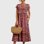 Valencia | Robe Florale Chic - Amélie Delaire