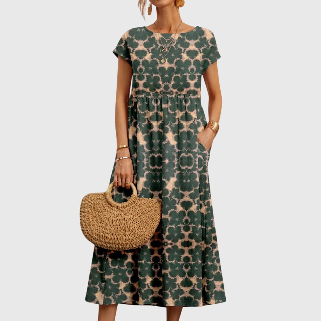 Valencia | Robe Florale Chic - Amélie Delaire