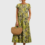 Valencia | Robe Florale Chic - Amélie Delaire