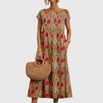 Valencia | Robe Florale Chic - Amélie Delaire