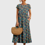 Valencia | Robe Florale Chic - Amélie Delaire