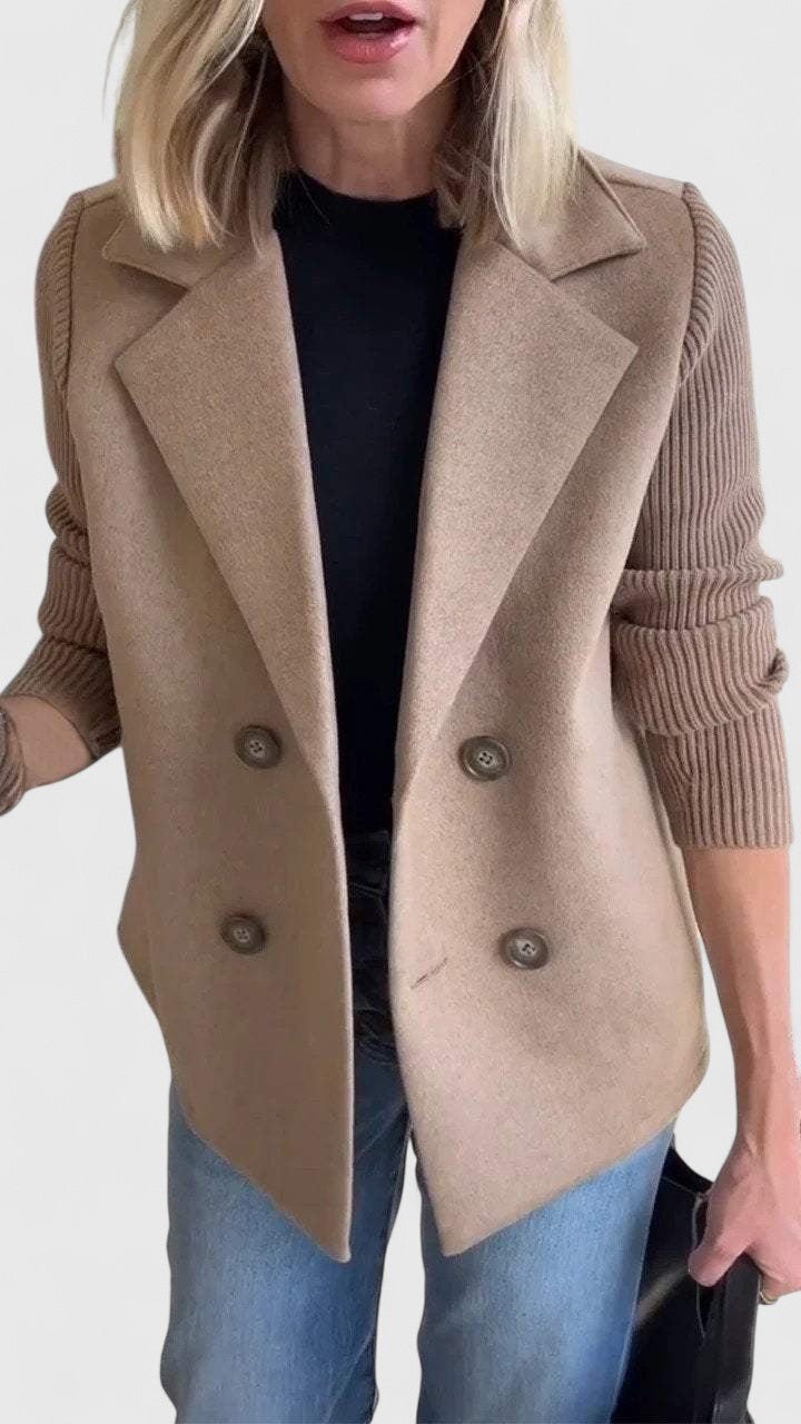 Winslet | Blazer Élégant - Amélie Delaire