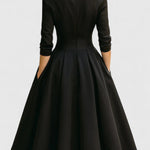 Yan | Robe Midi Élégante - Amélie Delaire