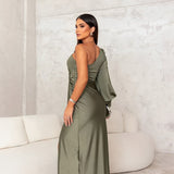 Eleanor | Robe Élégante A-Line Intemporelle