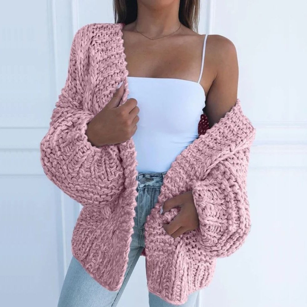 Yvanderliah | Cardigan Confortable - Amélie Delaire