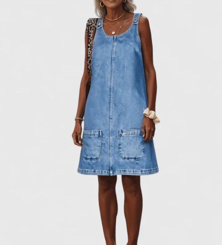 Zarisse | Robe Midi Élégante - Amélie Delaire