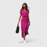 Zinavell | Robe Midi Élégante - Amélie Delaire