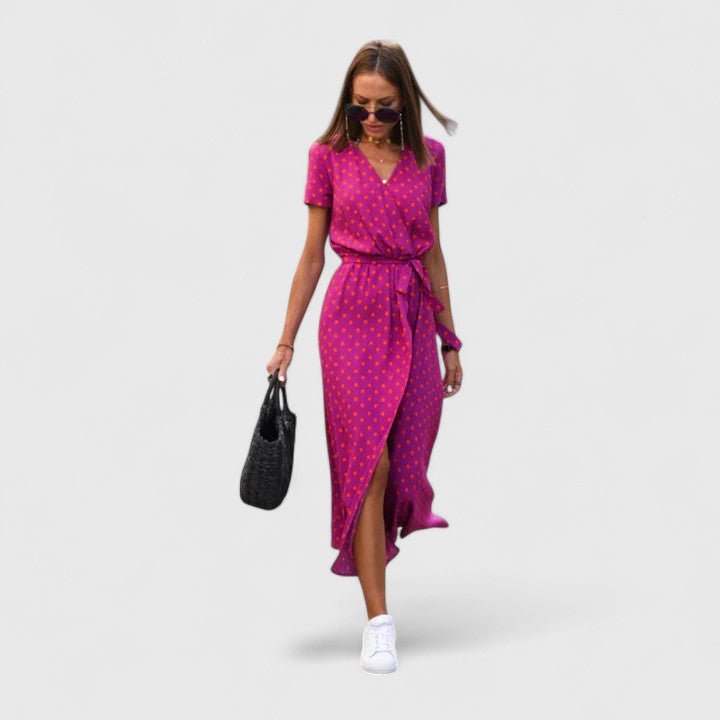 Zinavell | Robe Midi Élégante - Amélie Delaire