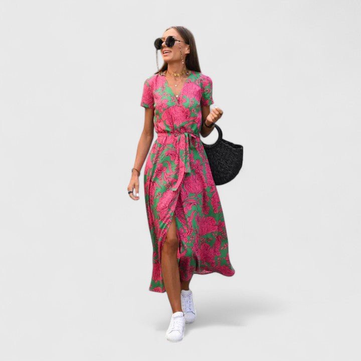Zinavell | Robe Midi Élégante - Amélie Delaire