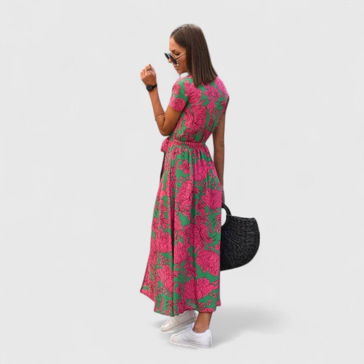 Zinavell | Robe Midi Élégante - Amélie Delaire