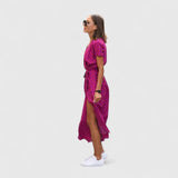 Zinavell | Robe Midi Élégante - Amélie Delaire