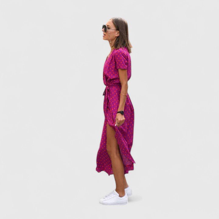 Zinavell | Robe Midi Élégante - Amélie Delaire