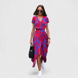 Zinavell | Robe Midi Élégante - Amélie Delaire