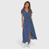 Zinavell | Robe Midi Élégante - Amélie Delaire