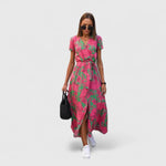 Zinavell | Robe Midi Élégante - Amélie Delaire