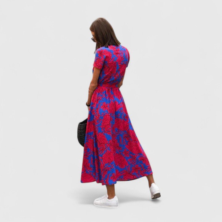 Zinavell | Robe Midi Élégante - Amélie Delaire