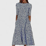 Sarah | Robe Midi Élégante